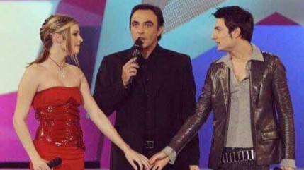 Élodie Frégé et Michal Kwiatkowski réunis vingt-ans après la Star Academy