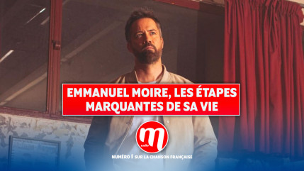 Emmanuel Moire : les étapes marquantes de sa vie