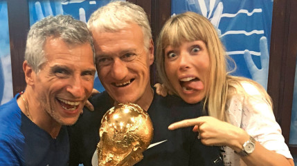 &Eacute;quipe de France : la magnifique d&eacute;claration de Nagui &agrave; son ami Didier Deschamps apr&egrave;s son d&eacute;part