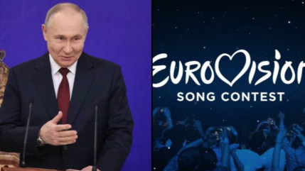 Eurovison : une émission concurrente lancée par Vladimir Poutine ?