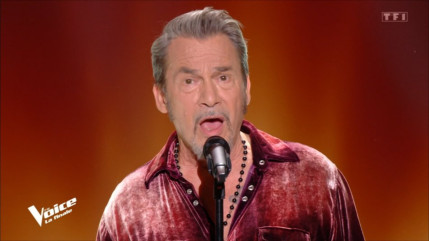 Florent Pagny annonce son nouvel album lors de la finale de "The Voice" Florent Pagny annonce son nouvel album lors de la finale de "The Voice"