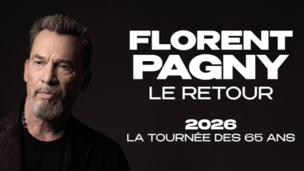 Florent Pagny : de nouvelles dates pour sa grande tournée en 2026