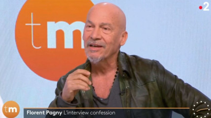 Florent Pagny donne des nouvelles de sa santé : "la chimio est derrière moi"