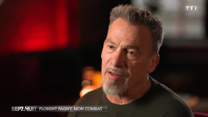 Florent Pagny "pète la forme" selon une de ses amies