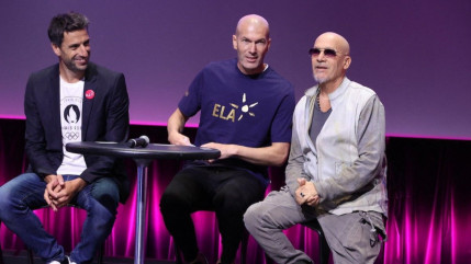 Florent Pagny sauve Zinedine Zidane d’une question embarrassante