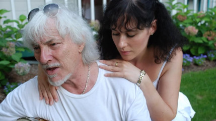 Hugues Aufray dévoile une tendre photo avec sa femme Murielle pour leur anniversaire de mariage Hugues Aufray dévoile une tendre photo avec sa femme Murielle pour leur anniversaire de mariage