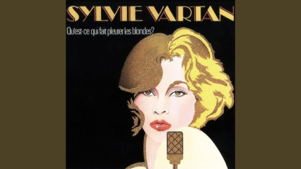 Il y a 50 ans, Sylvie Vartan &eacute;tait num&eacute;ro 1 avec "Qu'est-ce qui fait pleurer les blondes ?"