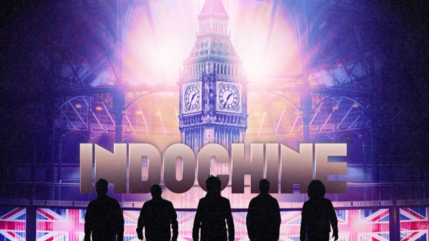 Indochine à Londres : Plus que quelques heures avant l'ouverture de la billetterie !