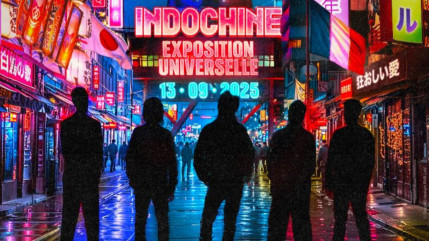 Indochine : le groupe va représenter la France lors de l'Exposition Universelle de 2025 à Osaka