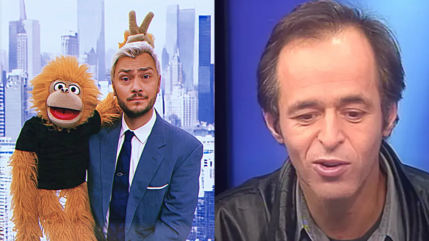 &ldquo;Jean-Jacques Goldman en slip dans les loges&rdquo; : le souvenir totalement fou de Jeff Panacloc aux Enfoir&eacute;s