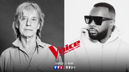 Jean-Louis Aubert et Gims débarquent dans "The Voice" cette semaine !