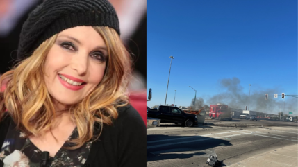 Jeanne Mas a frôlé la mort dans un accident de voiture ! Jeanne Mas a frôlé la mort dans un accident de voiture !