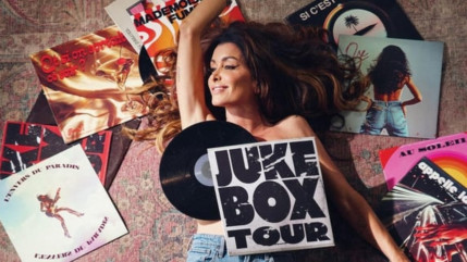 Jenifer annonce une tournée concept le "Juke box Tour"