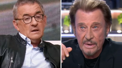 Johnny Hallyday voulait "casser la gueule" à Dechavanne Johnny Hallyday voulait "casser la gueule" à Dechavanne