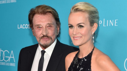 Johnny Hallyday a laiss&eacute; Laeticia avec "beaucoup d'emmerdes"