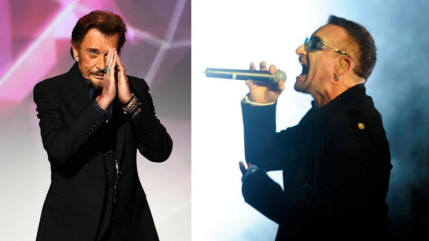 Johnny Hallyday : Bono lui rend un vibrant hommage au Festival de Cannes Johnny Hallyday : Bono lui rend un vibrant hommage au Festival de Cannes