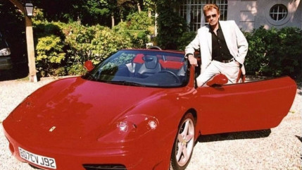 Johnny Hallyday : la voiture collector du Taulier expos&eacute;e pour la premi&egrave;re fois en France