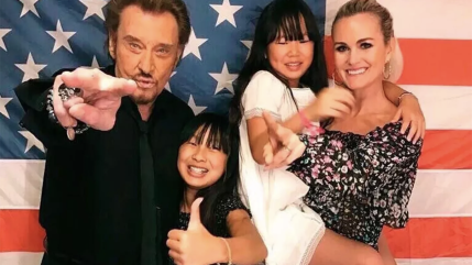 Johnny Hallyday : les souvenirs que Jade et Joy ont gardé de lui