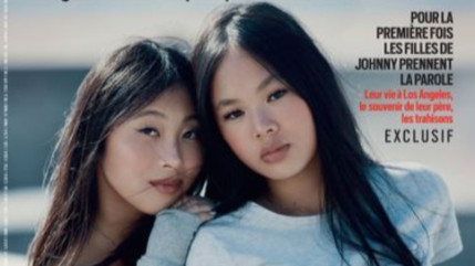 Johnny Hallyday : ses filles Jade et Joy sortent du silence