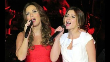 Julie Zenatti d&eacute;voile son d&eacute;but de relation compliqu&eacute;e avec H&eacute;l&egrave;ne Segara : "On s'est fight&eacute;es"