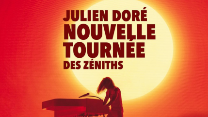 Julien Doré : sa tournée, un nouvel album, il se confie
