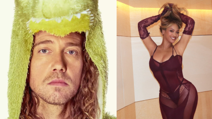 Julien Doré envoie une drôle d'invitation à Beyoncé : "j'ai bien eu ton SMS..."