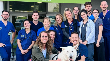 Julien Doré : passage chez le vétérinaire pour Jean-Marc