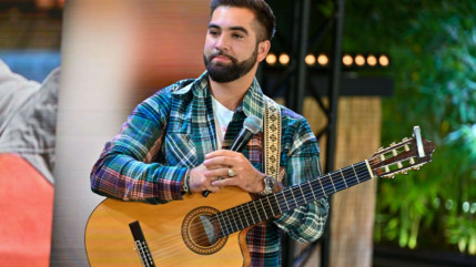 Kendji Girac est un homme nouveau grâce à sa fille