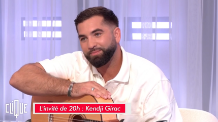 Kendji Girac fatigué, il a besoin de "liberté"