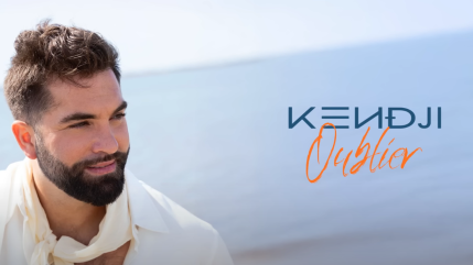 Kendji Girac revient en force avec "Oublier", un titre solaire sous forme de déclaration d'amour