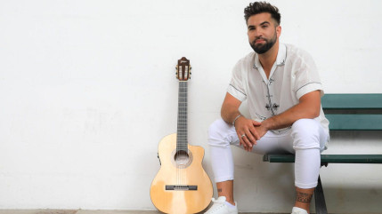 Kendji Girac s'engage pour une très belle cause Kendji Girac s'engage pour une très belle cause