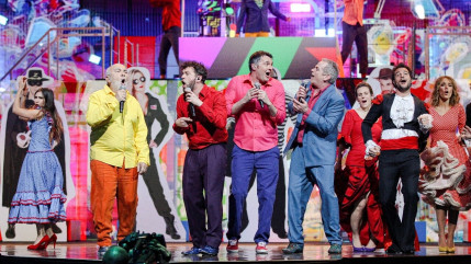 L'album des Enfoirés fait un véritable carton !