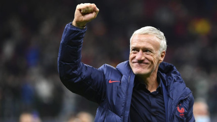 L'Equipe de France face &agrave; son destin avec Didier Deschamps contre la Su&egrave;de