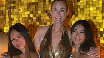 L'hommage symbolique de Joy Hallyday &agrave; sa m&egrave;re Laeticia