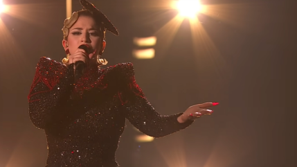 La Zarra se confie sur son état d'esprit à quelques jours de l'Eurovision