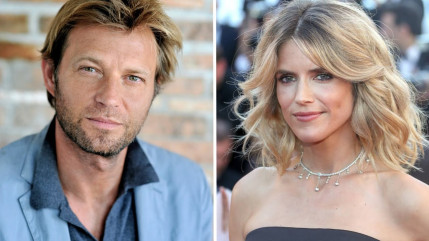 Laurent Delahousse se lance dans la musique sur l'album de sa compagne Alice Taglioni