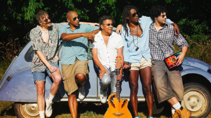 Laurent Voulzy et ses quatre fils : la musique, un lien qui unit la famille