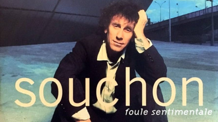 Le 8 f&eacute;vrier 1994, Alain Souchon est au top single avec "Foule Sentimentale"