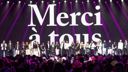 Les Enfoirés : beau succès pour la vente des DVD