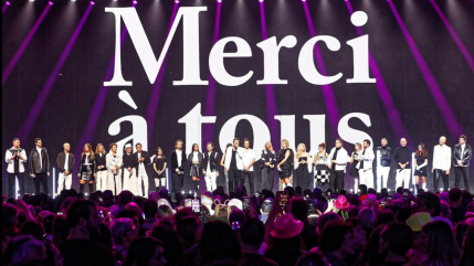 Les Enfoirés : gros carton d’audience sur TF1 Les Enfoirés : gros carton d’audience sur TF1