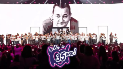 Les Enfoirés : Michaël Youn pousse un coup de gueule Les Enfoirés : Michaël Youn pousse un coup de gueule