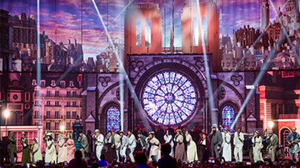 Les Enfoirés font une grande annonce pour 2026 : "Paris est magique" Les Enfoirés font une grande annonce pour 2026 : "Paris est magique"