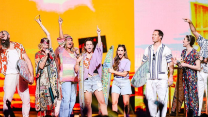 Les Enfoirés : Santa, Ycare et Gaétan Roussel intègrent la troupe