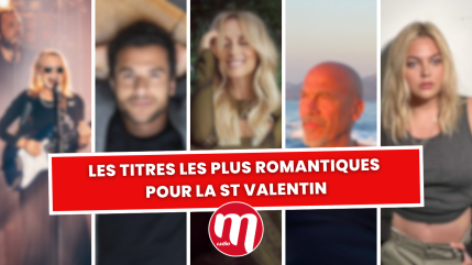 Les titres les plus romantiques pour la St Valentin