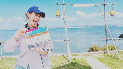 Lorie Pester : réalisatrice pour "Demain nous appartient", elle partage le résultat !