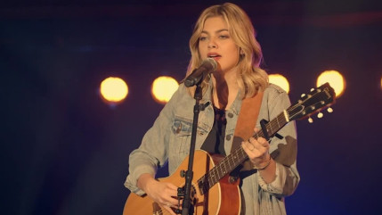 Louane fait l'admiration de sa fille, Esmée