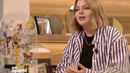 Louane se souvient de sa première expérience à "The Voice", c'était l'angoisse !