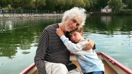 Louis Bertignac a écrit sa biographie pour son fils Jack