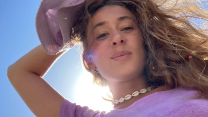 Luiza toujours &eacute;pat&eacute;e par le succ&egrave;s de "Soleil Bleu" : "&ccedil;a peut donner de l'espoir"