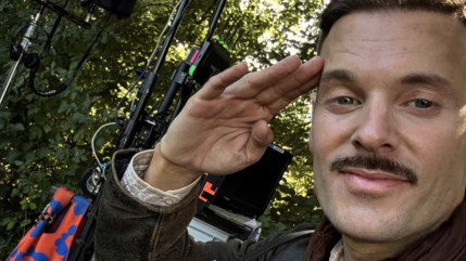 M.Pokora : bientôt de retour sur le petit écran, dans un film bouleversant sur une partie sombre de l'histoire de France !